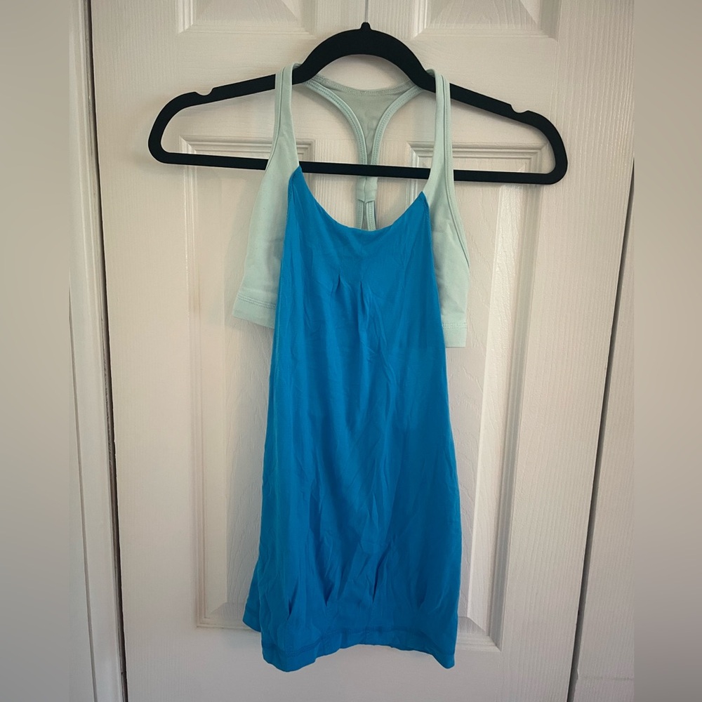 Lululemon practice freely top